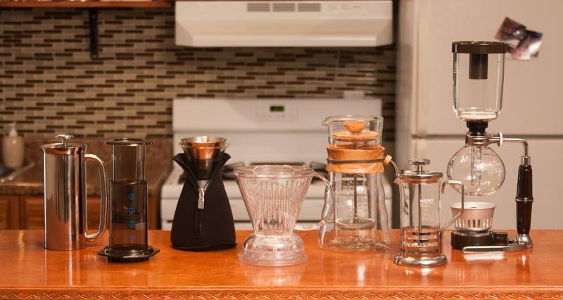 Barista MasterClass – Alternatív kávékészítési technikák