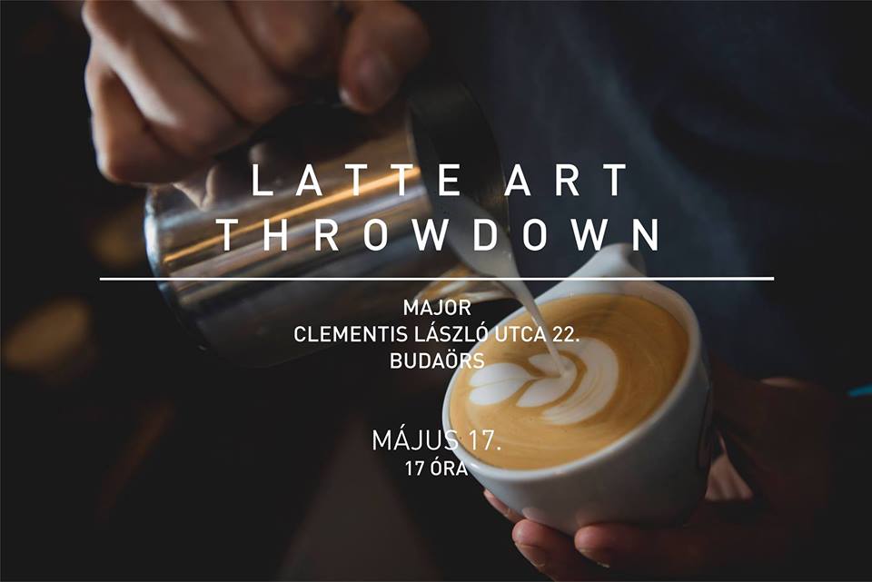 Újhullámos kávéfesztivál – Latte Art Throwdown