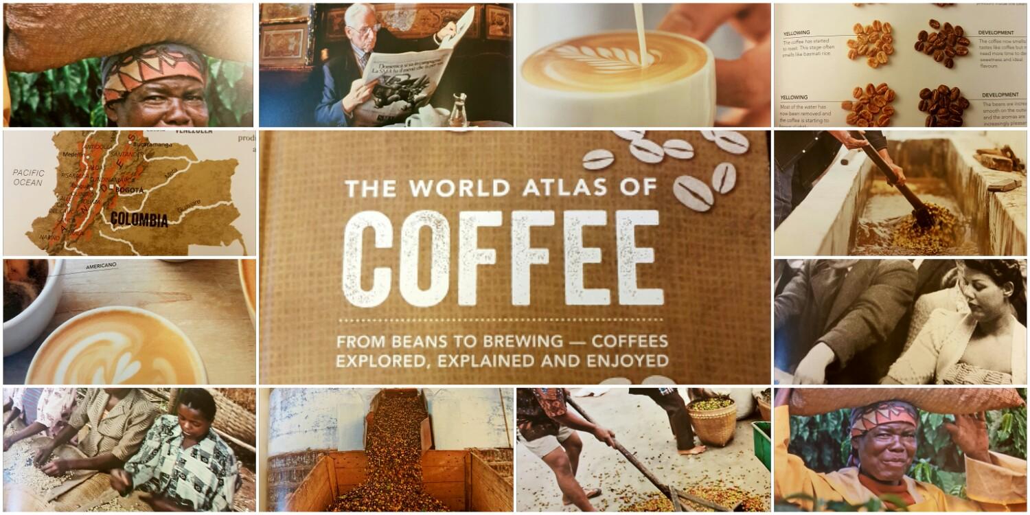 Könyvajánló: The world atlas of coffee