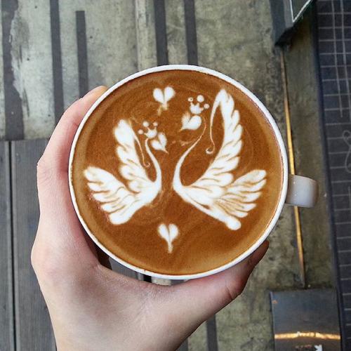 A latte art fortélyai, a tejhab művészete