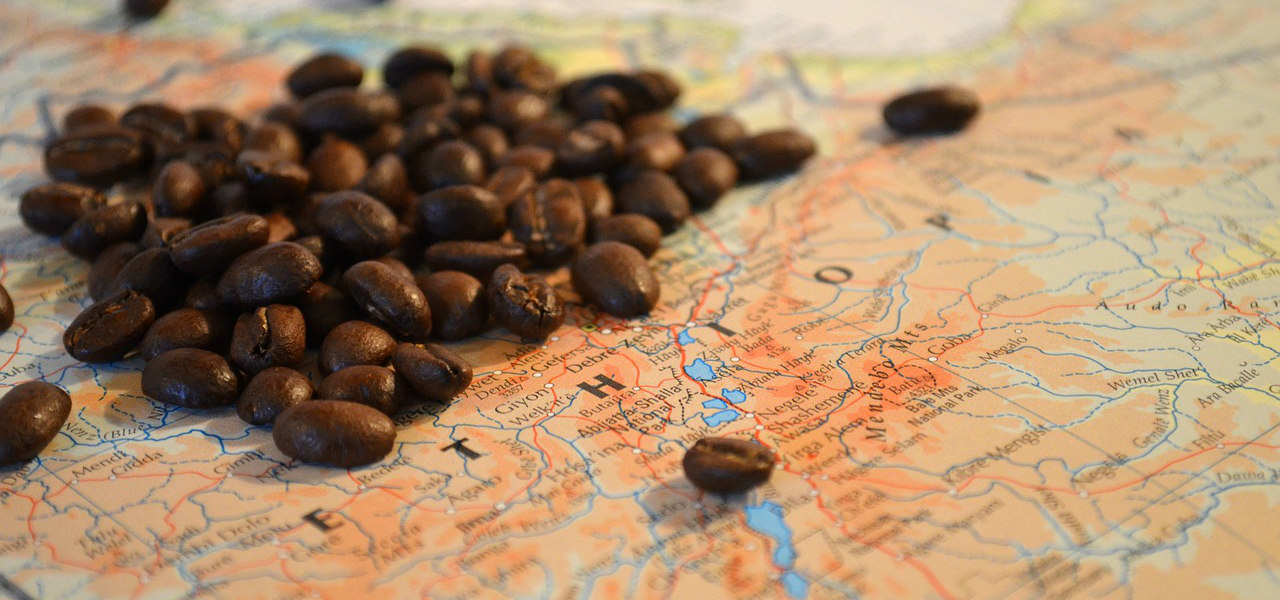 Hol terem a kávé? – Kontinensek, Országok, kávétermesztő területek!