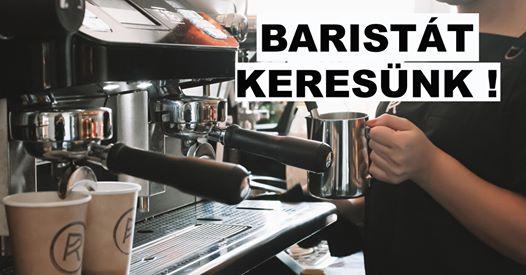 R Coffee & Beauty csapatába keres Barista munkatársat!