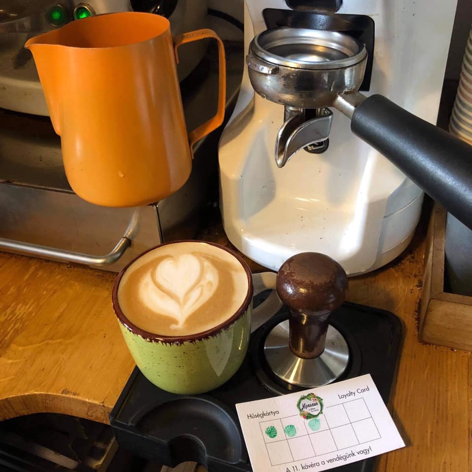 barista állás munka budapest Monszun Coffee&More