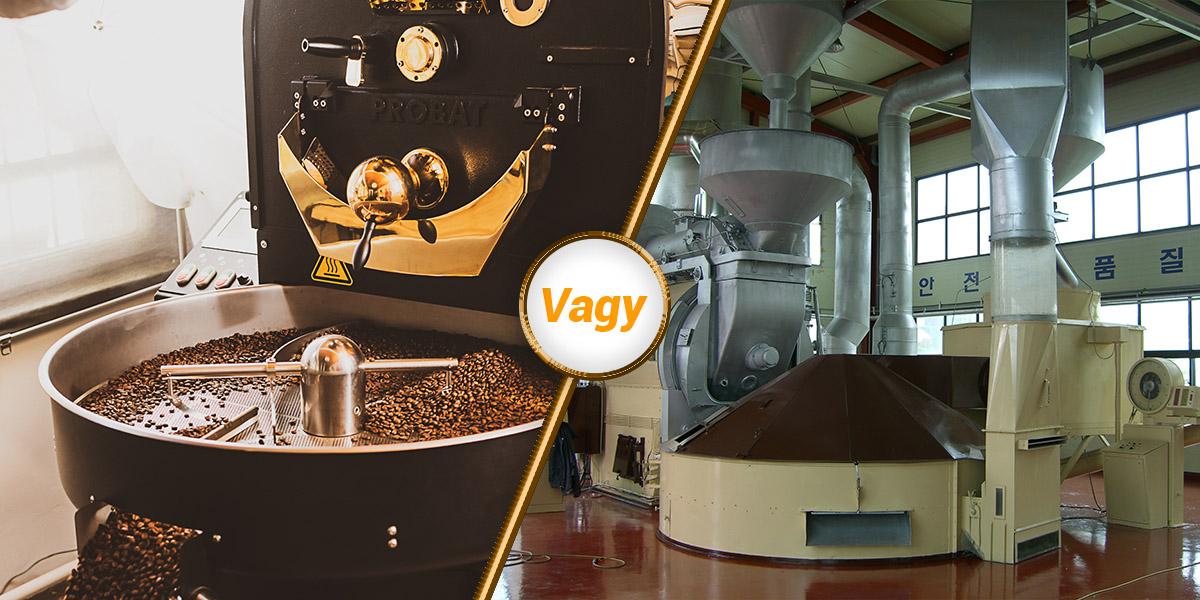 A Kézműves vagy az ipari kávé pörkölés a jobb – Barista Tanfolyam