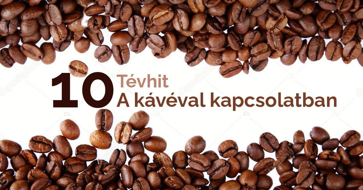 10 Tévhit a Kávéról – #Barista Tanfolyam