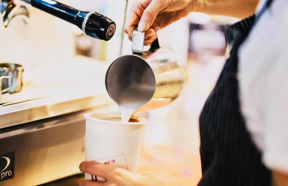 9.kerületi kávézó barista munka állás