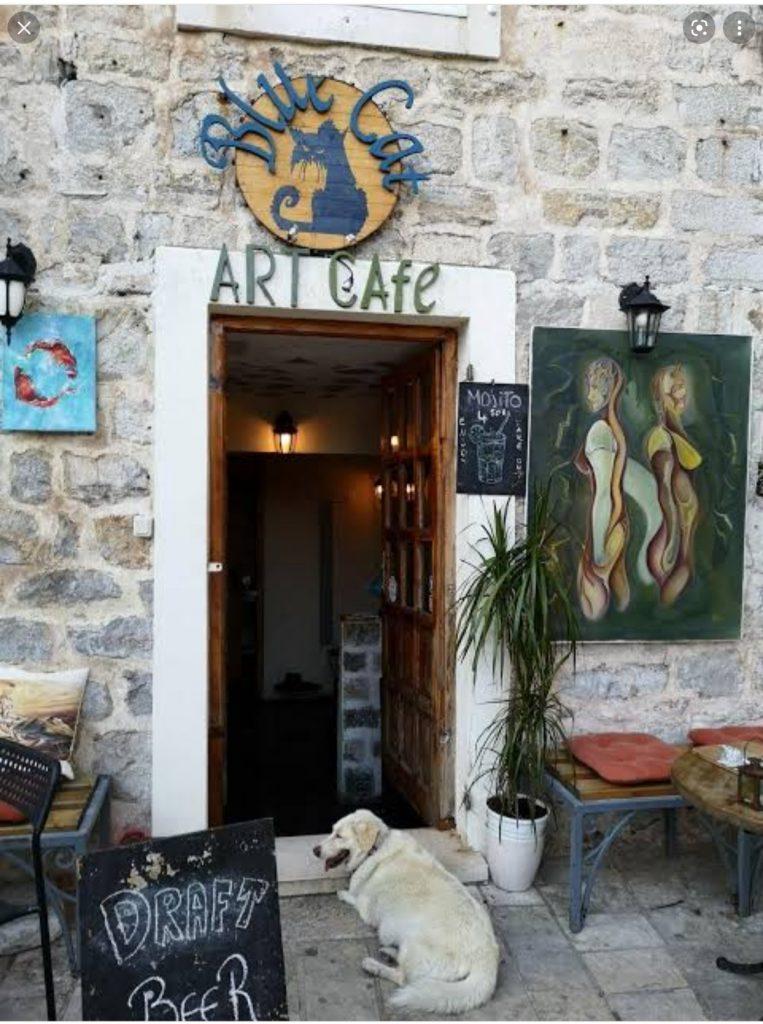 Bluecatartcafe Budva barista állás montenegro barista tanfolyam